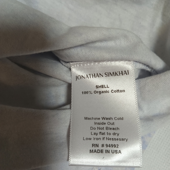 Jonathan Simkhai Standard Printed Tee - Picture 5 of 5